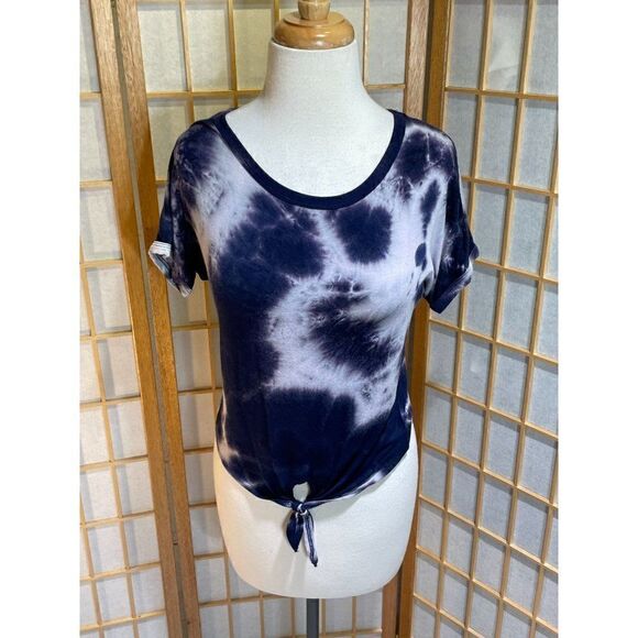 Caution to the Wind Sm Tie Dye Top - Picture 10 of 14